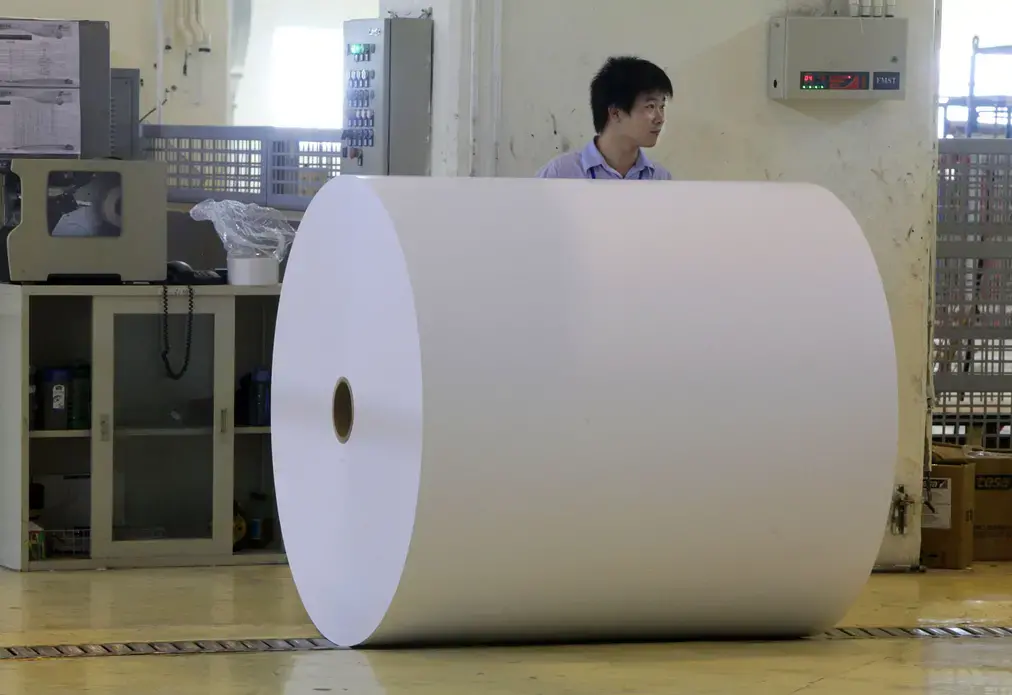 The Paper Industry's New Giant China Pulitzer Center